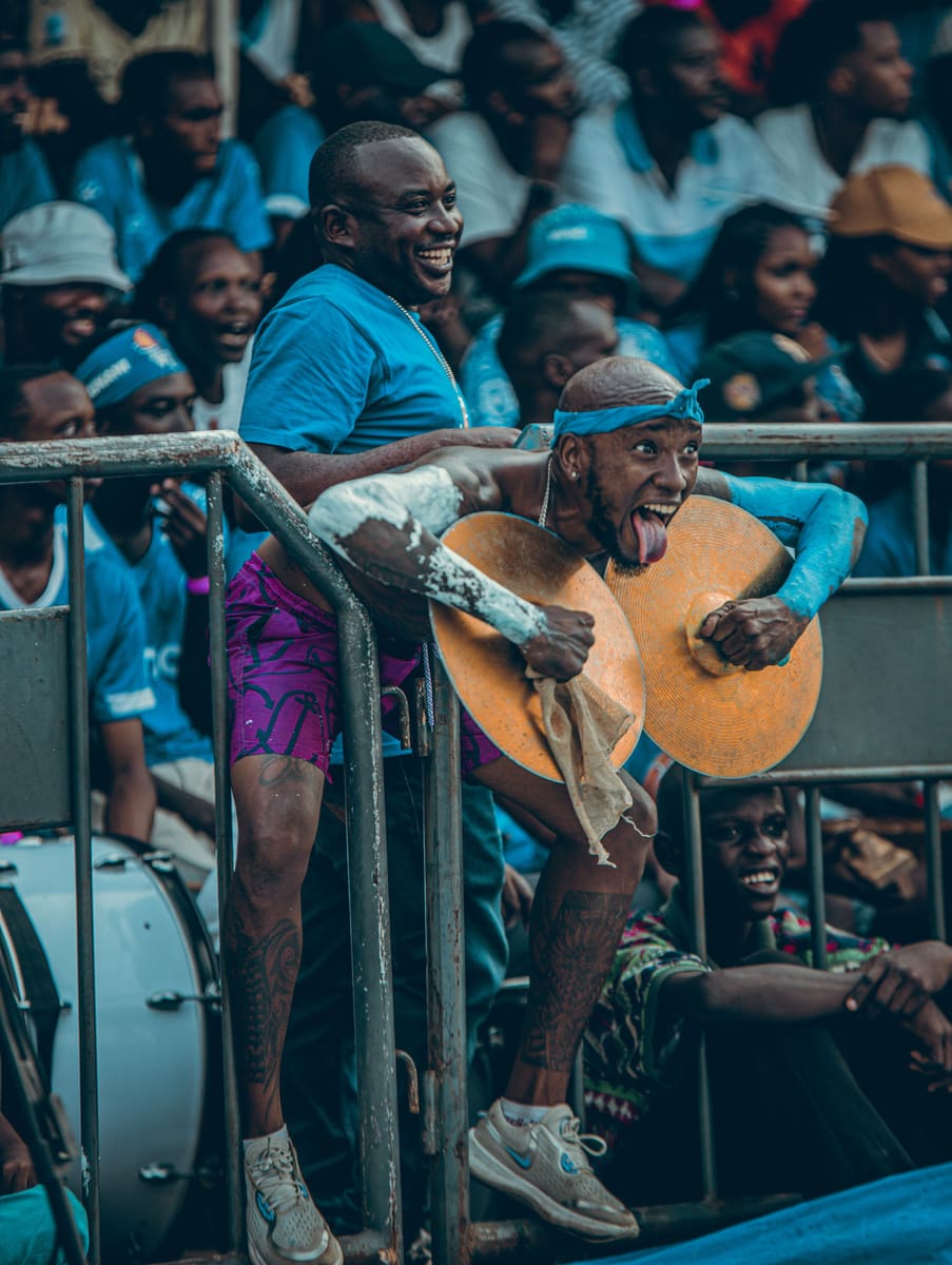 Tribal Dancers — Sao Tome and Principe
