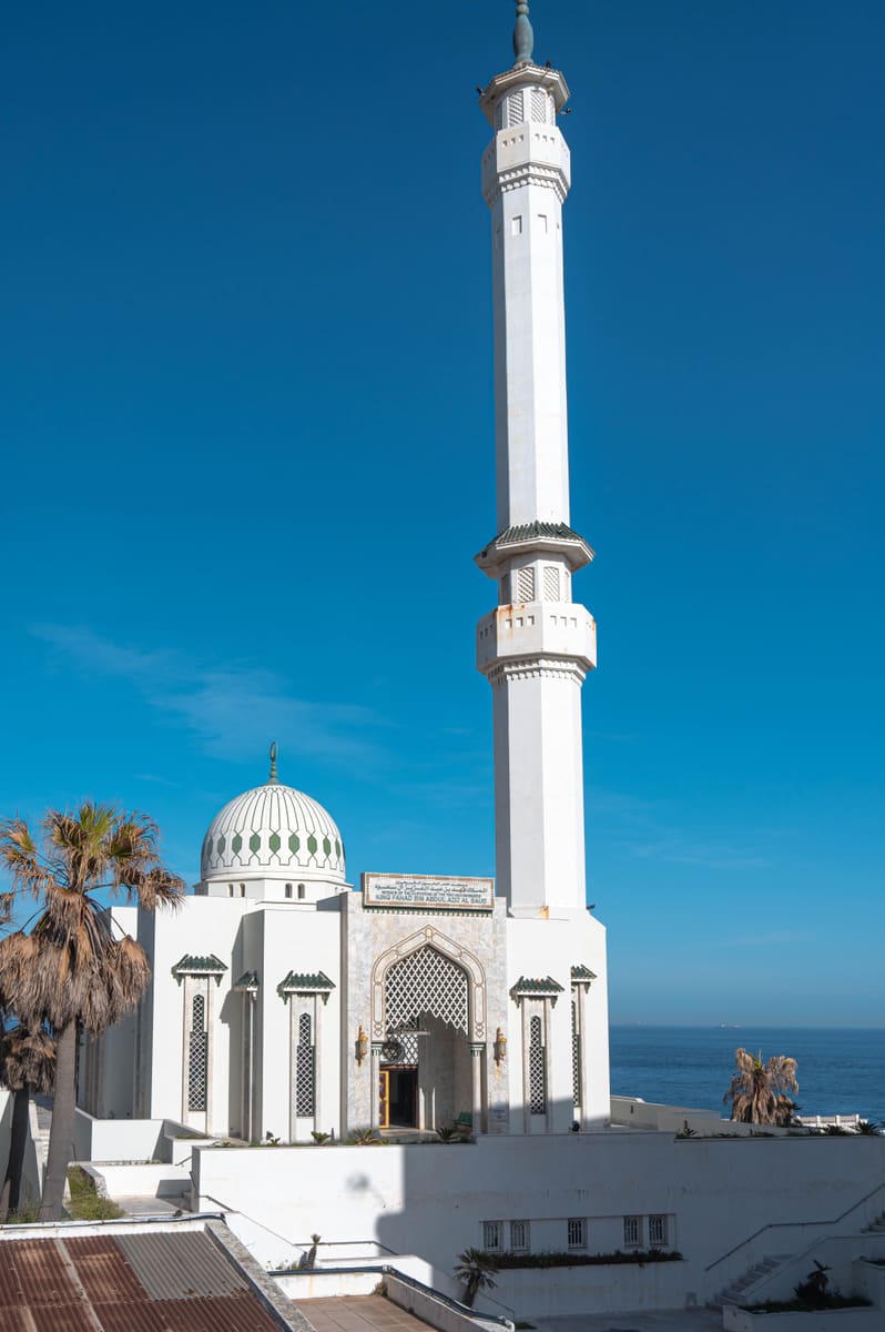 Mosque Facade — Senegal