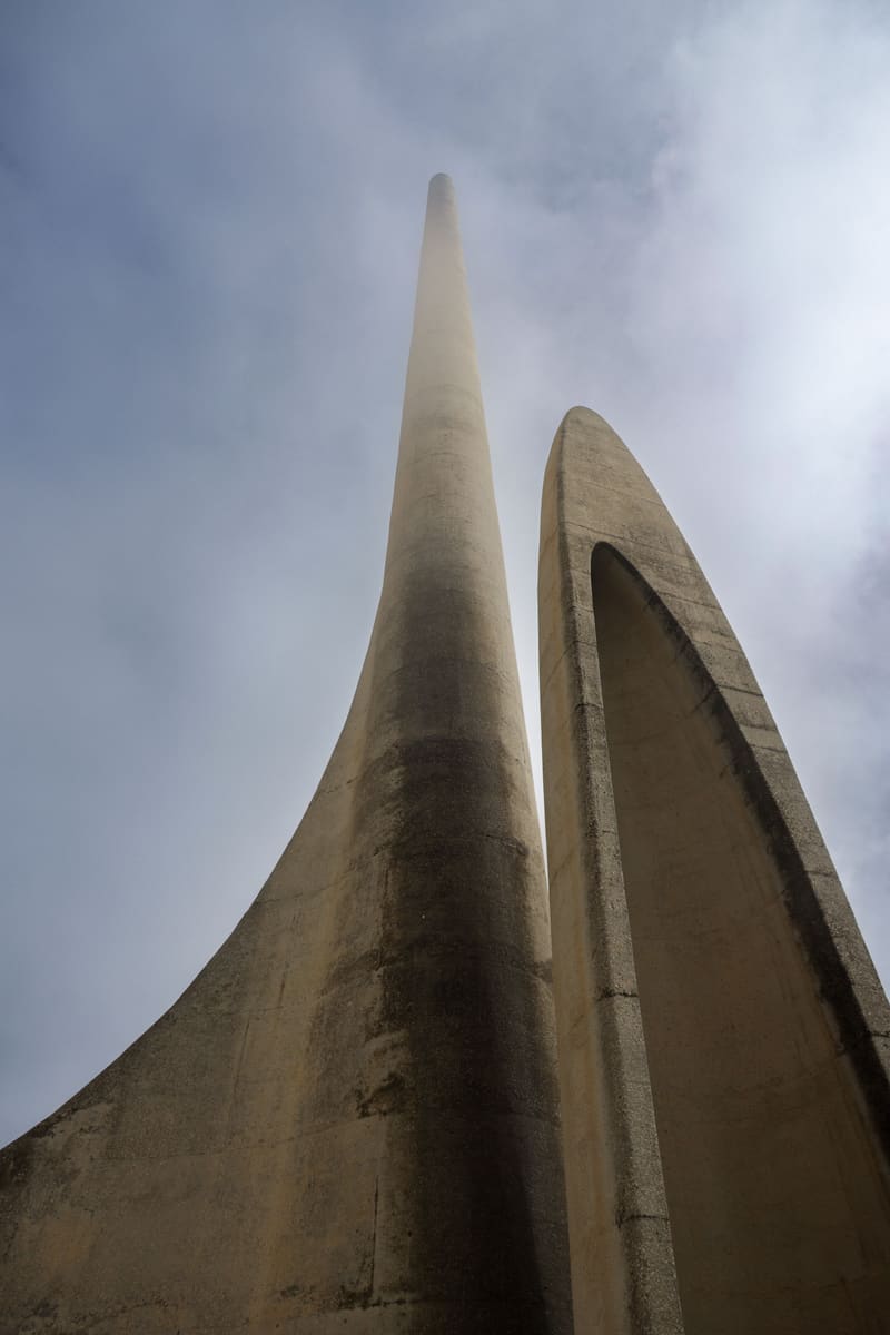 Language Monument — Senegal