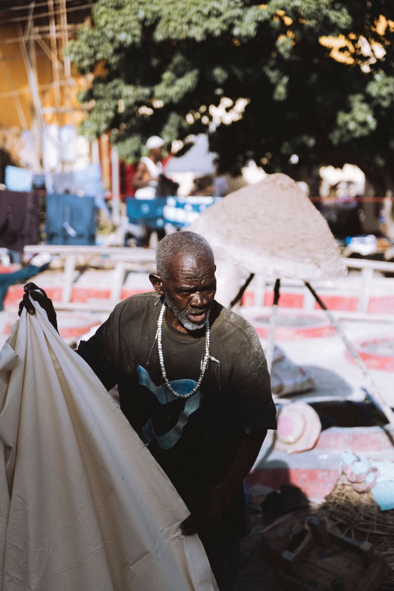 Fabric Craftsman — Senegal