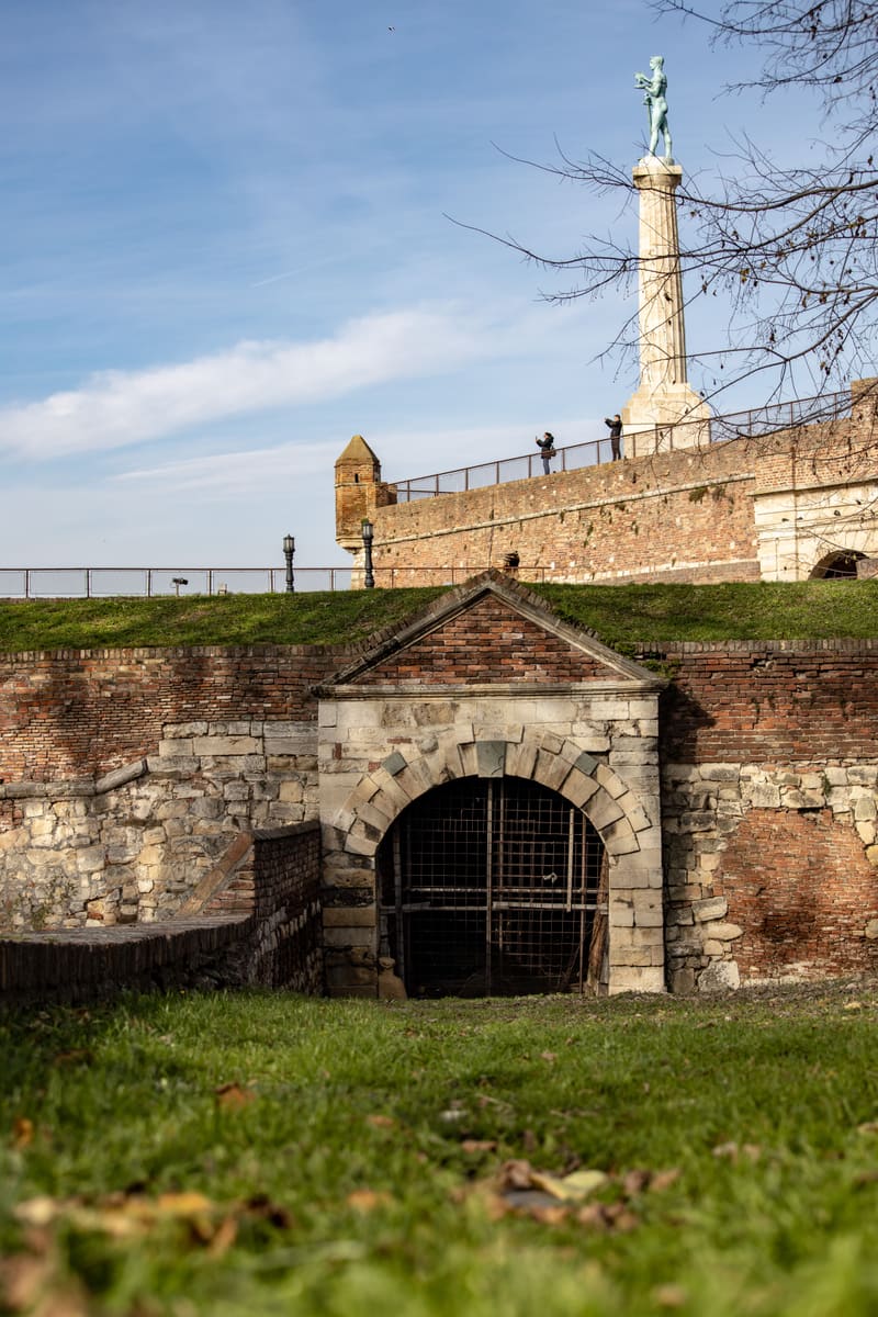 Belgrade Fortress — Serbia