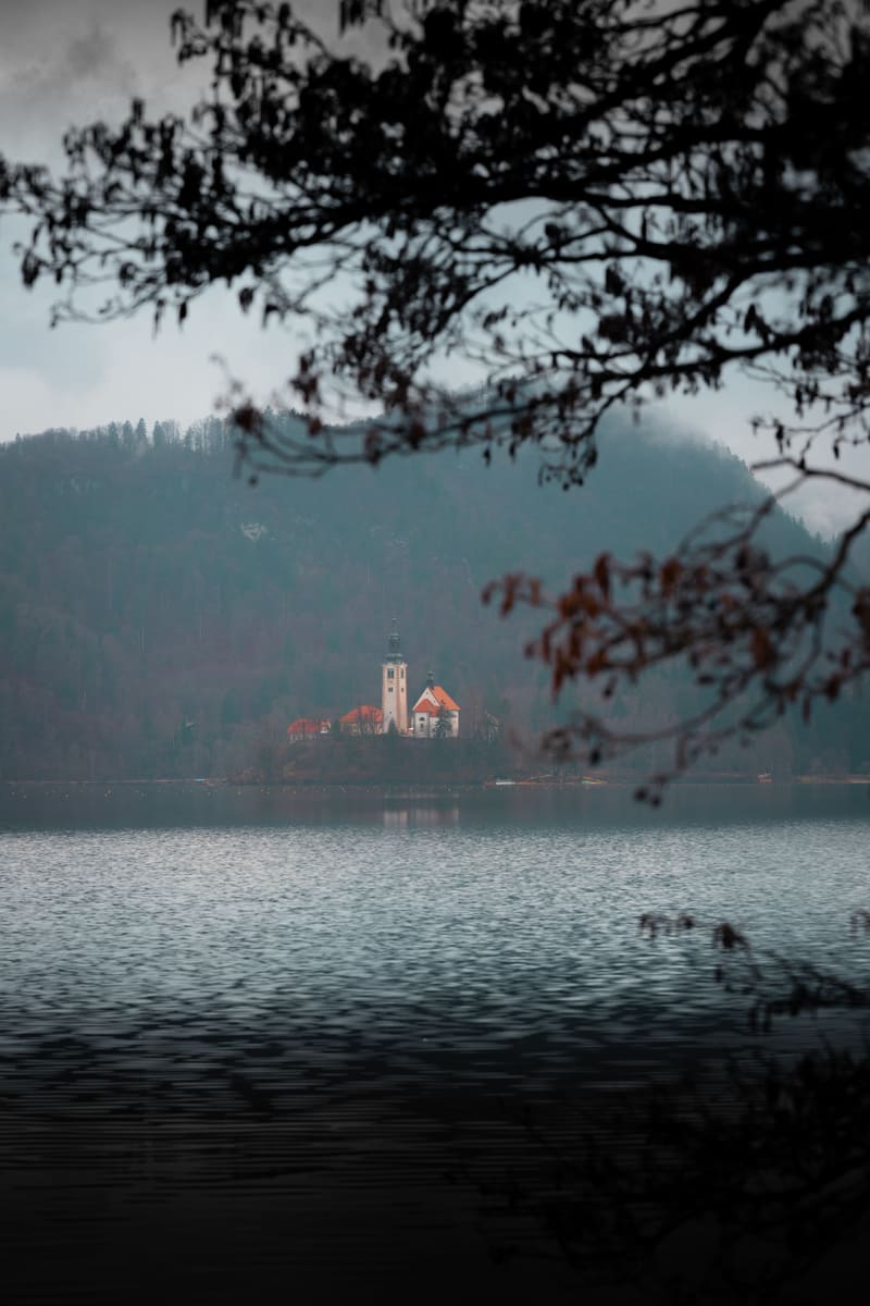 Misty Lake Bled — Slovenia