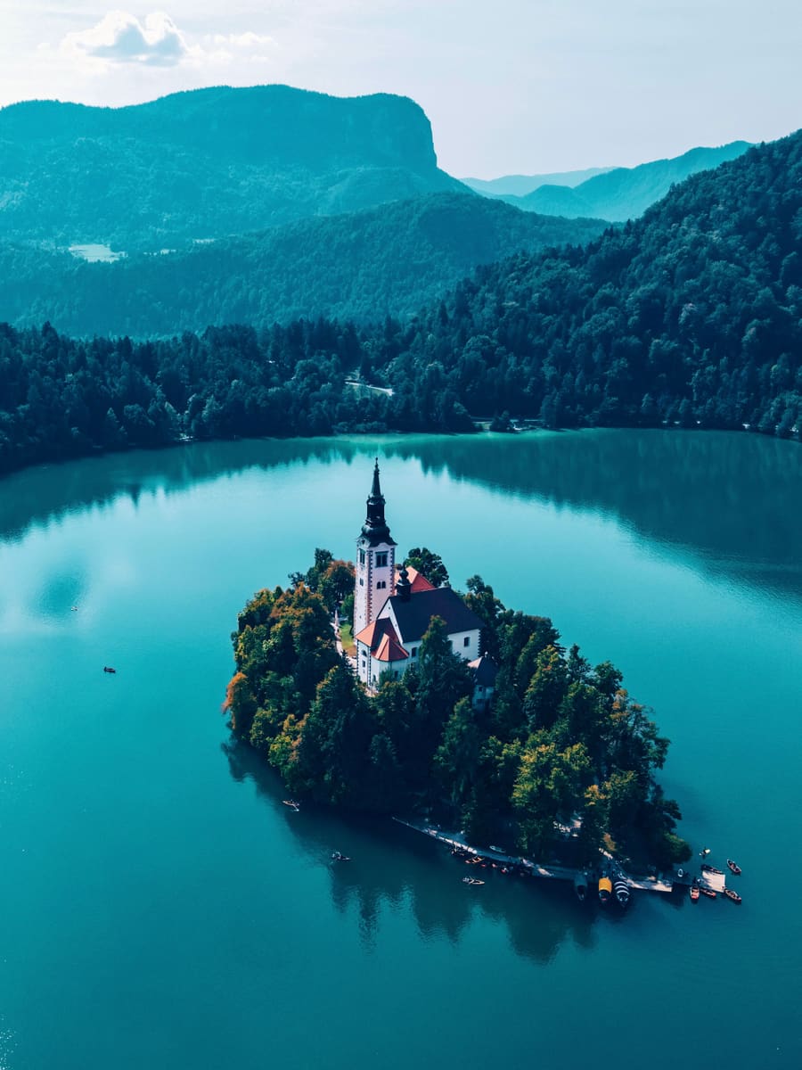 Lake Bled View — Slovenia