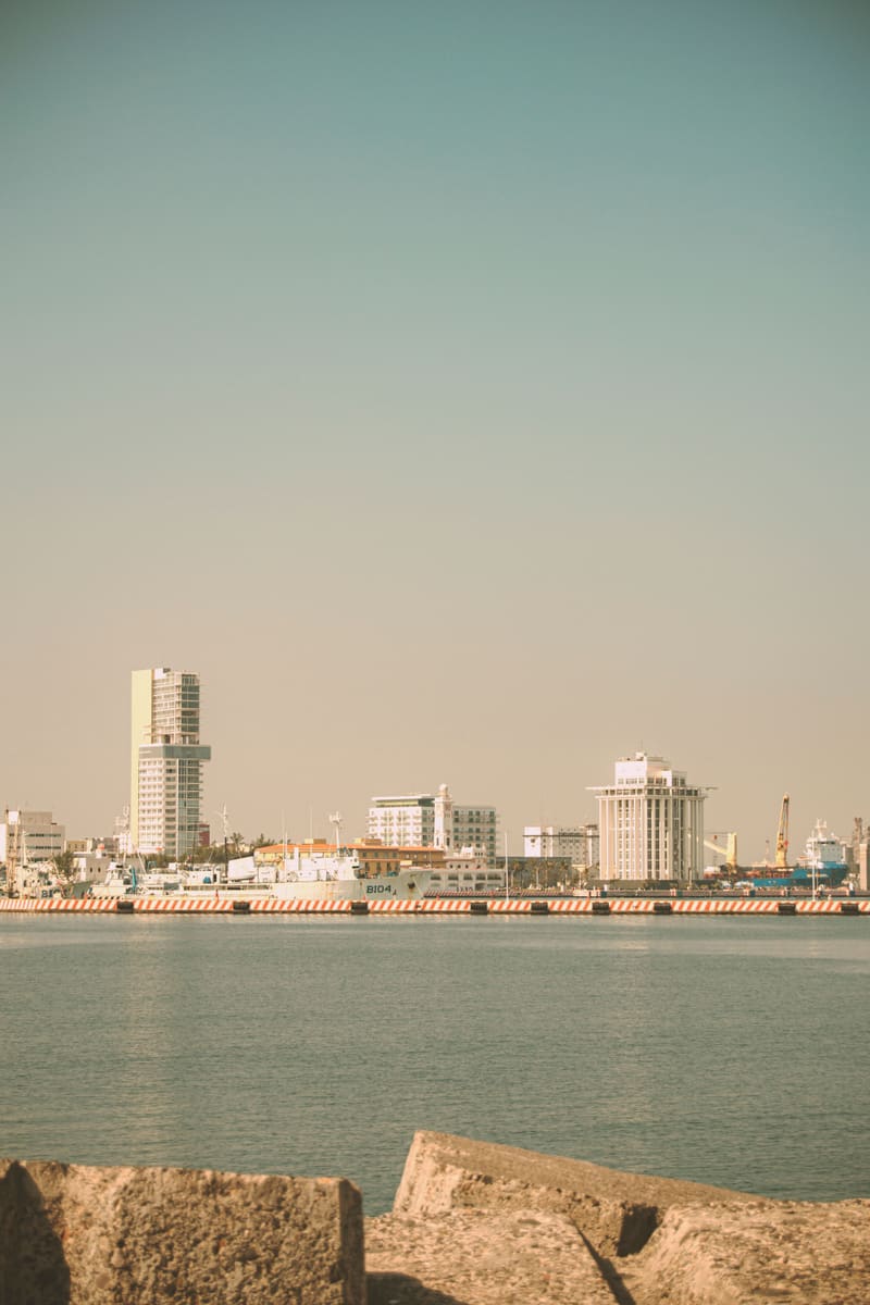 Coastal Cityscape — Somalia