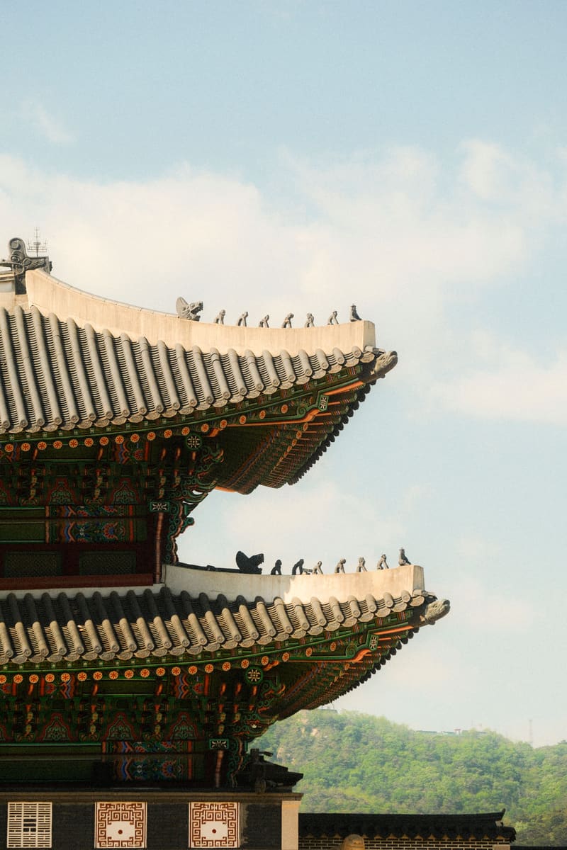 Temple Roof — South Korea
