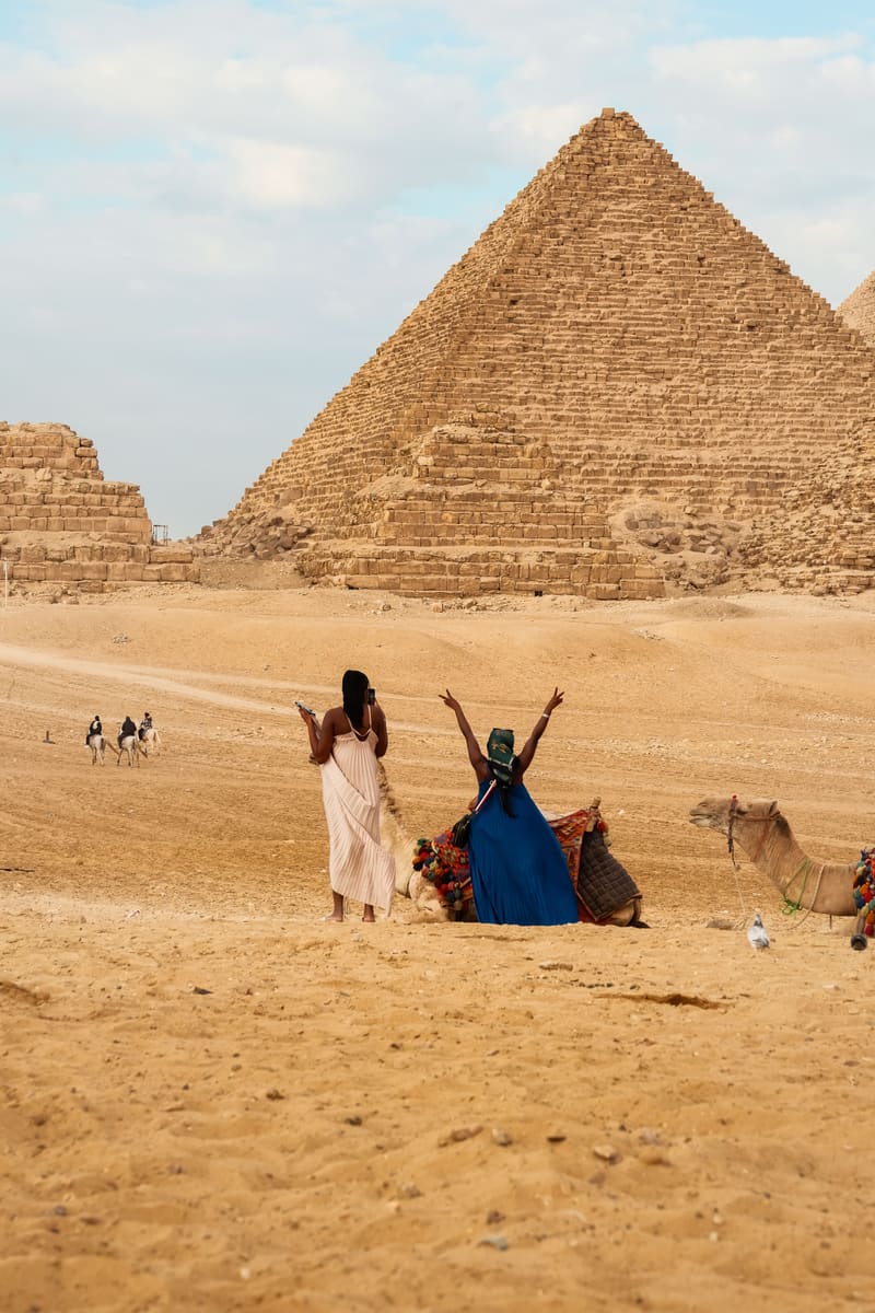 Pyramid Pose — Sudan