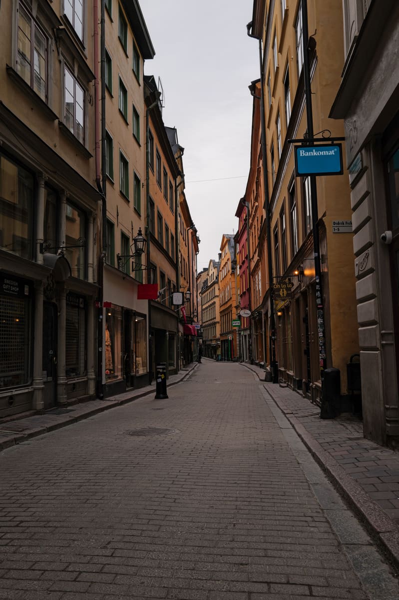 Stockholm Old Town — Sweden