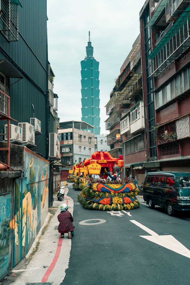 Taipei Parade — Taiwan