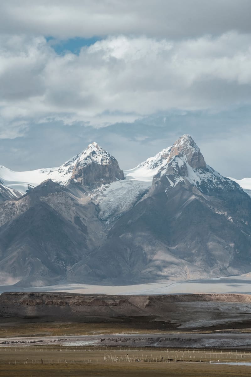 Snowy Mountains — Tajikistan