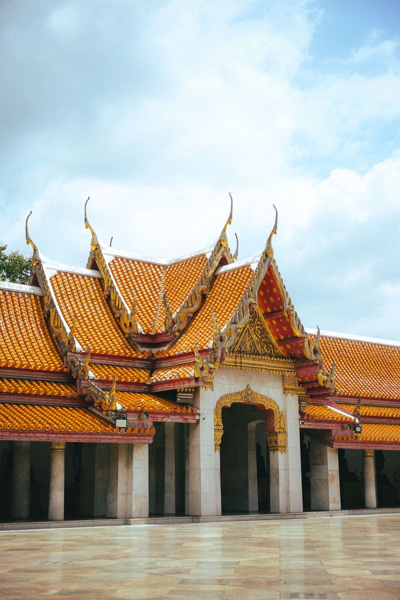 Marble Temple — Thailand