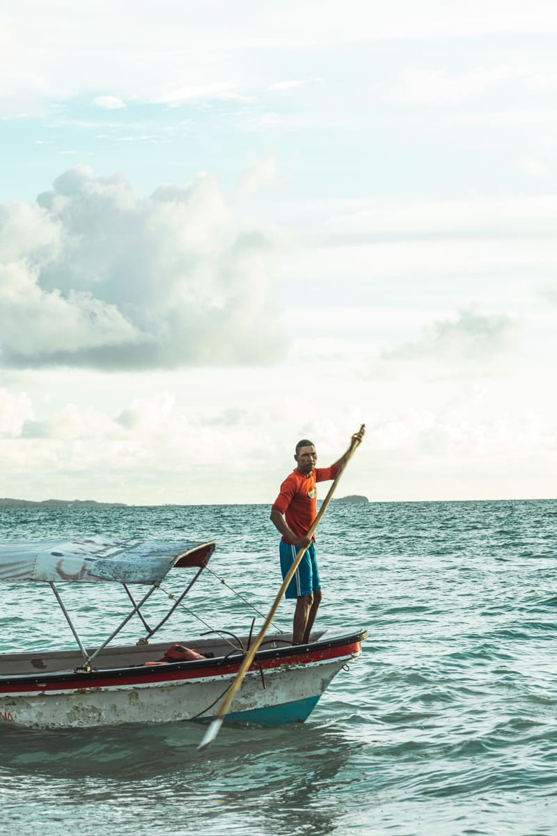 Boat Ride — Trinidad and Tobago