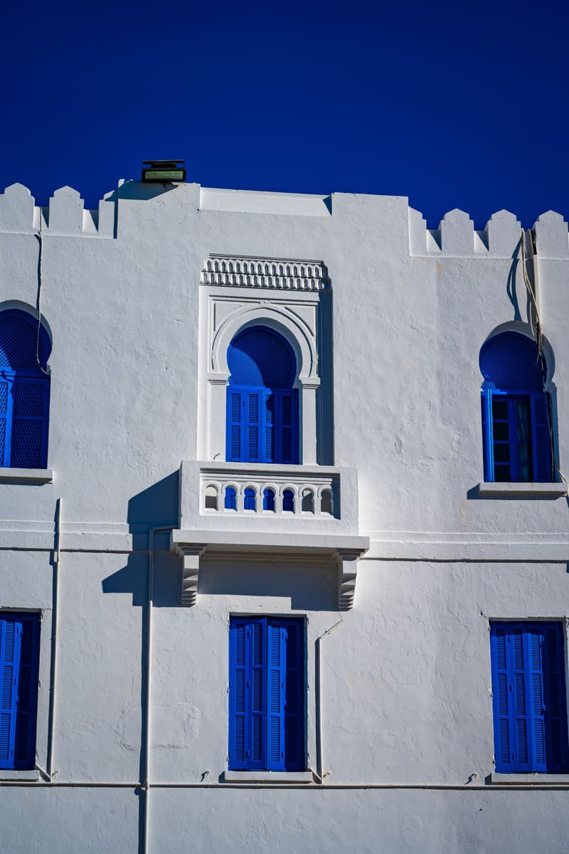 Blue Windows — Tunisia