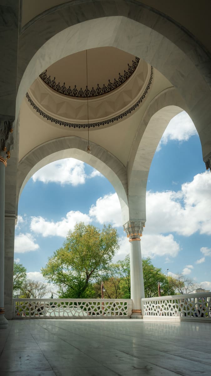 Mosque — Turkmenistan