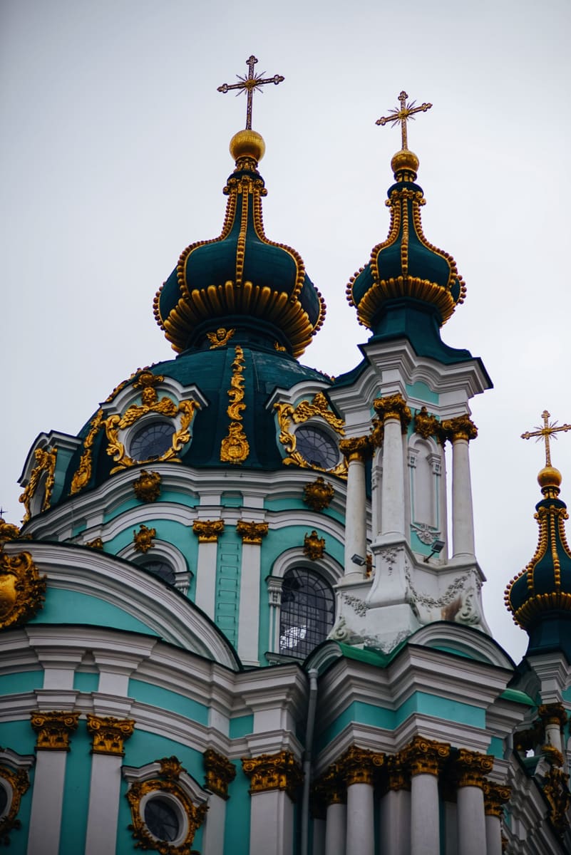 Towered Church — Ukraine