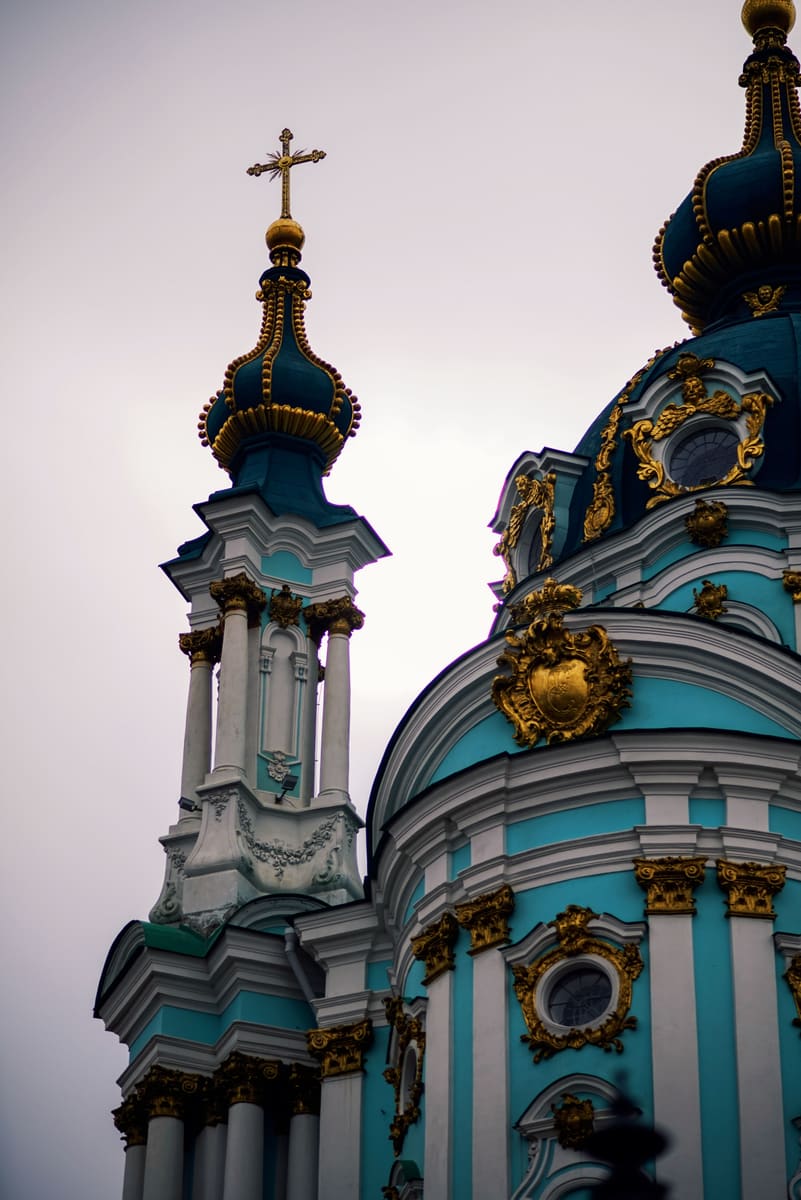 St Andrews Church — Ukraine