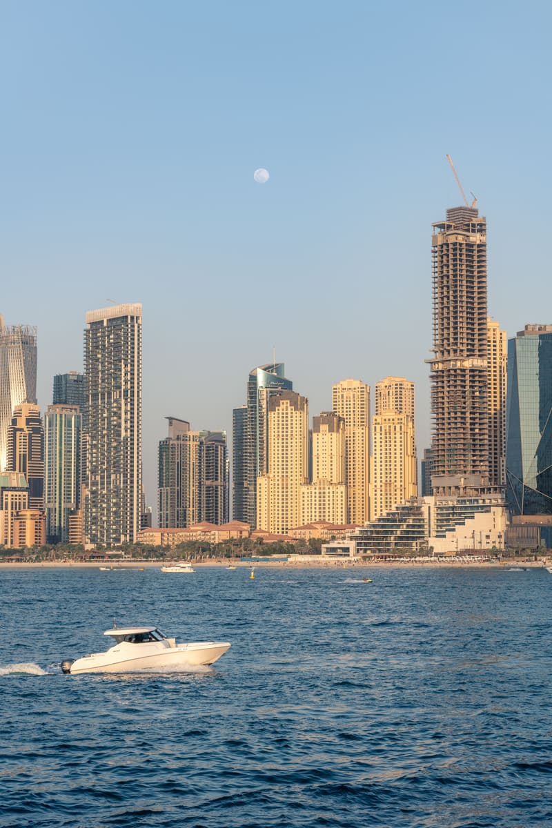 City Skyline — United Arab Emirates
