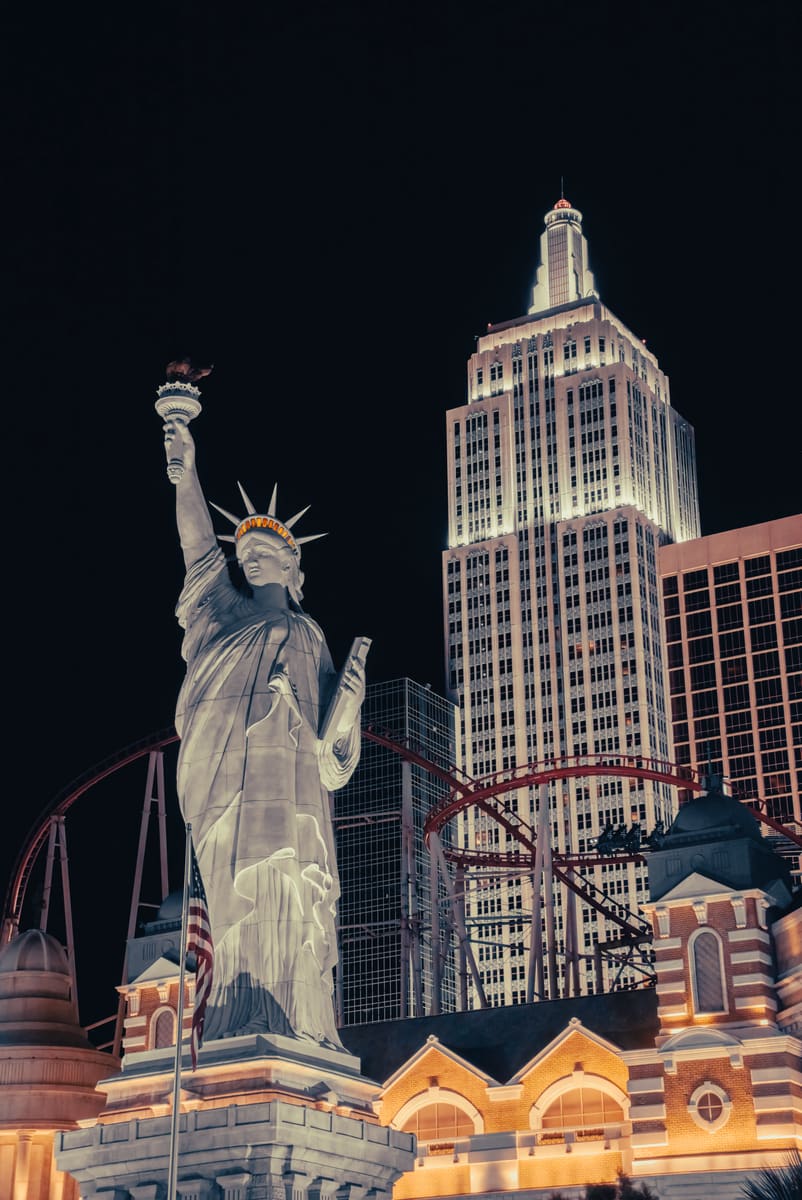 Las Vegas Night — United States