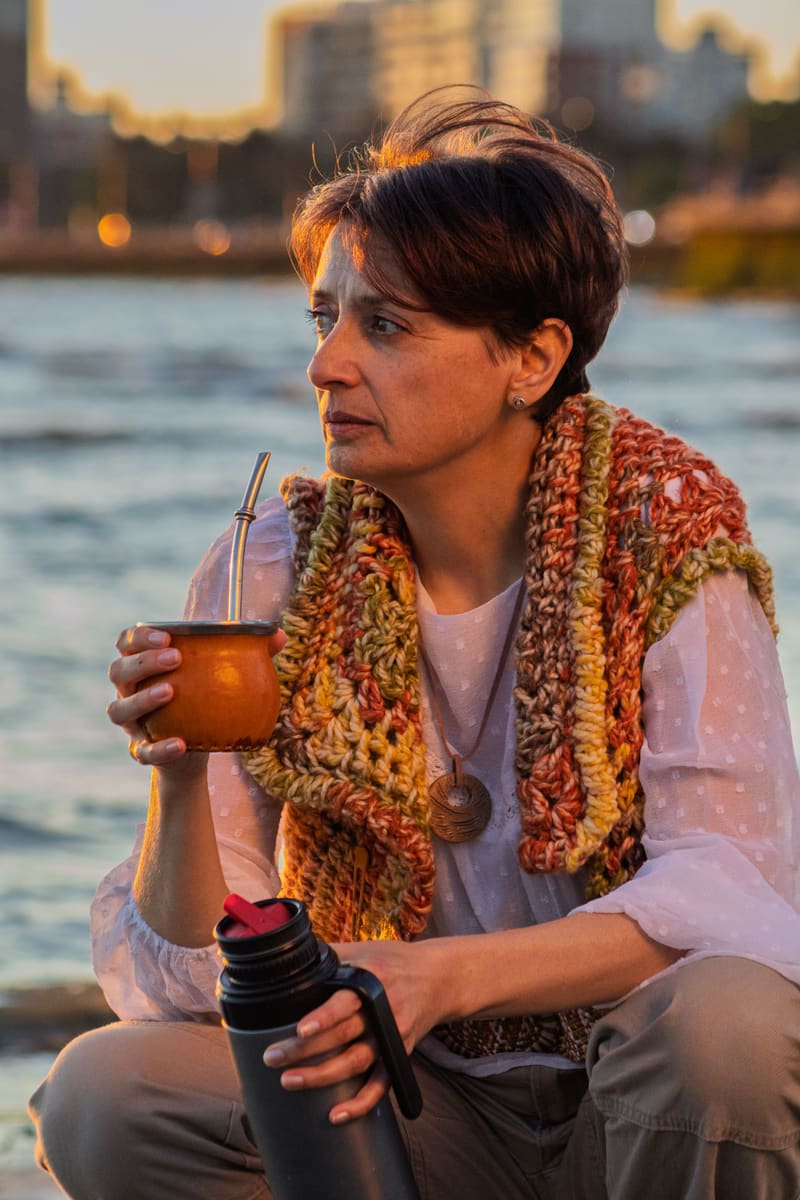 Mate by the Waterfront — Uruguay