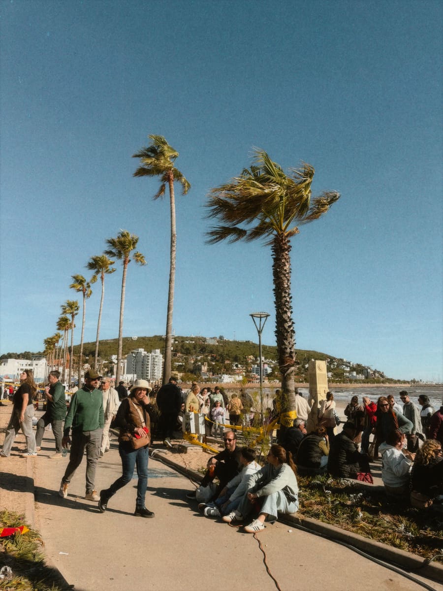 Piriapolis Beach — Uruguay