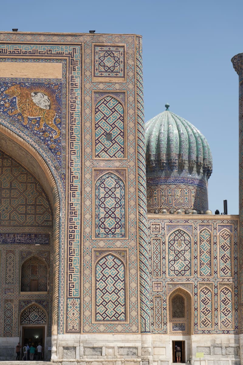 Registan Samarkand — Uzbekistan