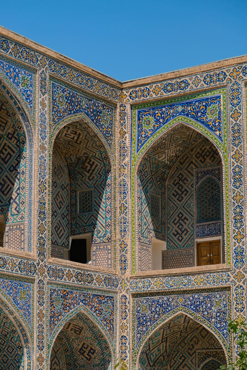 Islamic Mosaic — Uzbekistan