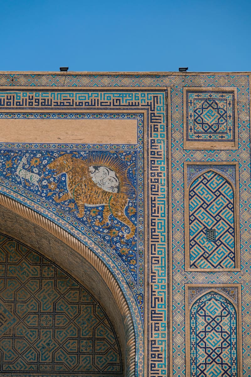 Mosaic Artistry — Uzbekistan