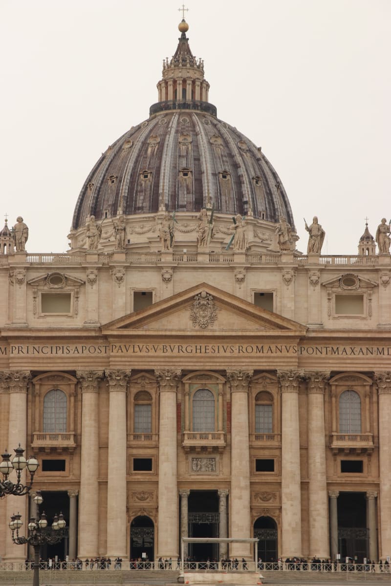 St Peters Dome — Vatican City