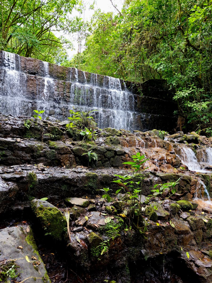 Yacambu Cascade — Venezuela